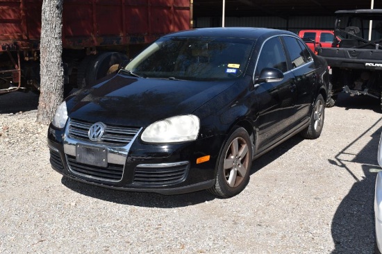 2009 VOLKSWAGON JETTA (VIN # 3VWRM71K39M058616) (SHOWING APPX 133,157 MILES, UP TO BUYER TO DO THEIR