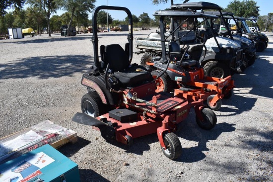 LAND PRIDE RAZOR ZERO TURN MOWER (SERIAL # 650651)  (HOURS UNKNOWN, UP TO BUYER TO DO THEIR DUE DILI