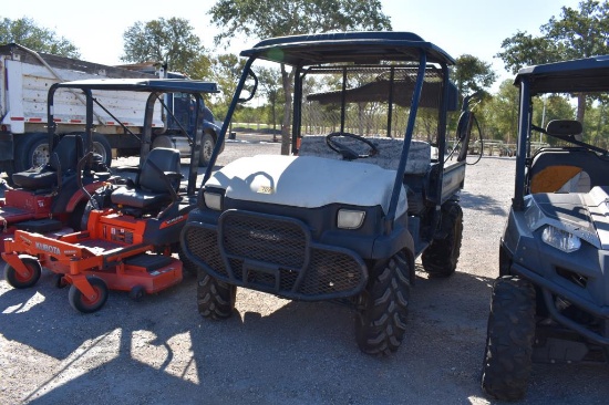 KAWASAKI 3010 MULE W/ 12 VOLT SPRAYER (VIN # JK1AFCH194B502821) (HOURS UNKNOWN, UP TO BUYER TO DO TH