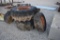 2 - 16.9 X 24 TIRES AND RIMS AND 2 - 11 X 15 TIRES AND RIMS