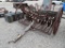 ANTIQUE GRAIN DRILL