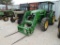 JD 5100E TRACTOR W/ JD H240 LOADER (SERIAL # 1LV5100ETGG400369) (SHOWING APPX 2,854 HOURS, UP TO BUY