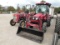 MAHINDRA 2638SH TRACTOR W/ MAHINDRA LOADER (SERIAL # 38HCM01787) (SHOWING APPX 117 HOURS, UP TO BUYE