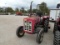 MAHINDRA E350-D1 W/ RHINO TW72 SHREDDER 3PT (SERIAL # EMA2229) (SHOWING APPX 433 HOURS, UP TO BUYER