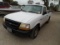 1998 FORD RANGER PICKUP (VIN # 1FTYR10C6WPB45844) (SHOWING APPX 168,101 MILES,  UP TO BUYER TO DO TH