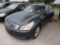 2008 INFINITI G35 CAR (VIN # JNKBV61E18M203814) (SHOWING APPX 201,000 MILES, UP TO BUYER TO DO THEIR