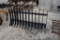 6' SKID STEER BRUSH STACKER