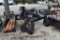 8' SKID STEER HYDRAULIC BLADE