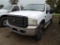 2007 FORD F250 POWERSTROKE PICKUP (VIN # 1FTSW21P87EA07063) (SHOWING APPX 263,759 MILES, UP TO BUYER
