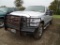2011 FORD F350 PICKUP (VIN # 1FT8W3BT8BEB38434) (SHOWING APPX 311,513 MILES, UP TO BUYER TO DO THEIR