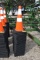 25 - TRAFFIC CONES