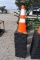25 - TRAFFIC CONES