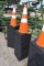 25 - TRAFFIC CONES