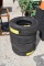 4 - 225/75R15 TIRES