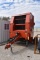 HESSTON AGCO 5146 ROUND BALER W/ MONITOR