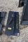 SKID STEER RECEIVER HITCH PLATE