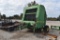 JD 566 ROUND BALER W/ MONITOR