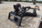 8' SKID STEER HYDRUALIC BLADE