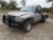 2001 CHEVROLET 2500HD DURAMAX (NEEDS INJECTORS) (VIN # 1GCHK24161E337823) (UNKNOWN MILES, UP TO BUYE