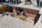 6' BOX BLADE 3PT