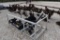SKID STEER HYDRAULIC POSTHOLE DIGGER W/ 12