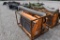 SKID STEER CONCRETE MIXER