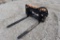 SKID STEER HYDRAULIC PALLET FORKS