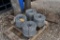 4 - ROLLS OF BARBWIRE