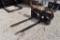 SKID STEER HYDRAULIC PALLET FORKS