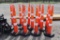 14 - TRAFFIC CONES
