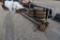 2 - TRAILER HOUSE AXLES W/ TIRES AND RIMS