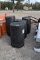 BLACK PLASTIC TUBS