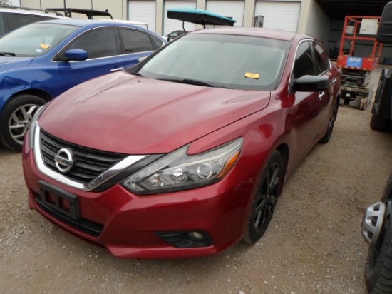 2017 NISSAN (VIN # 1N4AL3AP1HN334910) (SHOWING APPX 115,537 MILES,  UP TO BUYER TO DO THEIR DUE DILI