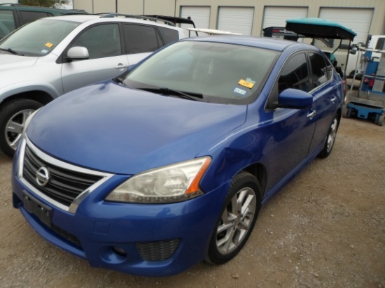 2013 NISSAN (VIN # 3N1AB7AP2DL750451) (SHOWING APPX 140,927 MILES,  UP TO BUYER TO DO THEIR DUE DILI