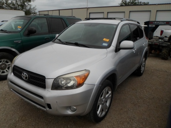 2008 TOYOTA RAV4 (VIN # JTMZD32V086077059) (SHOWING APPX JTMZD32V08607T059) (SHOWING APPX 193,467 MI
