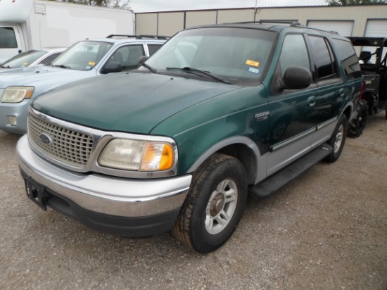 2000 FORD EXPEDITION (VIN # 1FMRU1566YLB89385) (UNKNOWN MILES,  UP TO BUYER TO DO THEIR DUE DILIGENC