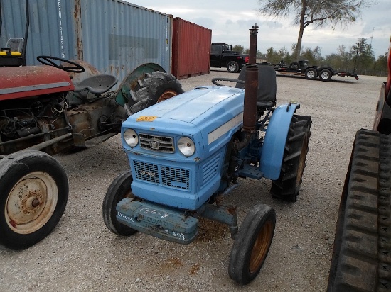 HINOMOTO E15 TRACTOR (NOT RUNNING)