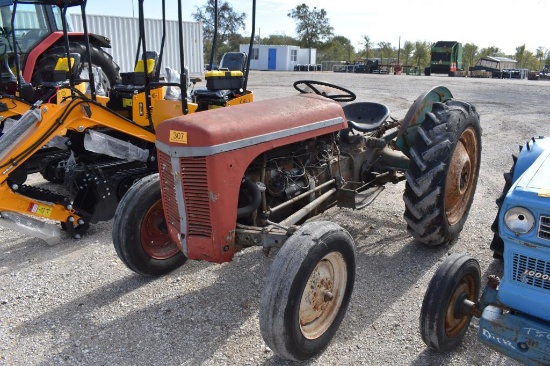 MF T0 TRACTOR (SERIAL # 86086) (NOT RUNNING)