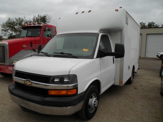 CHEVROLET VAN TRUCK (VIN # 231366) (SHOWING APPX 235,851 MILES,  UP TO BUYER TO DO THEIR DUE DILIGEN
