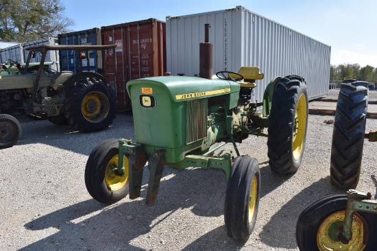 JD 2020 TRACTOR (SERIAL # 017704L) (SHOWING APPX 3,917 HOURS, UP TO BUYER TO DO THEIR DUE DILIGENCE