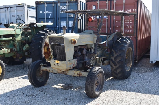 FORD 5000 TRACTOR (**INJECTOR PROBLEMS**) (SERIAL # C230957) (SHOWING APPX 2,480 HOURS, UP TO BUYER