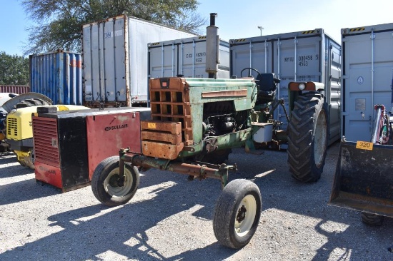 OLIVER 1650 TRACTOR (SERIAL # 365-22386) (SHOWING APPX 2,393 HOURS, UP TO BUYER TO DO THEIR DUE DILI