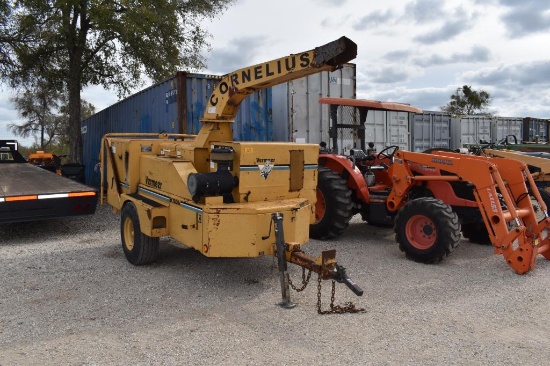 VERMEER BC 1800A CHIPPER (VIN # 1VRN13127X1002000) (SHOWING APPX 3,641 HOURS, UP TO BUYER TO DO THEI