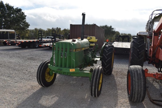 JD 2150 TRACTOR (SERIAL # L02150A570580) (SHOWING APPX 6,824 HOURS, UP TO BUYER TO DO THEIR DUE DILI