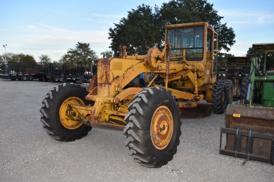 CAT 120 BLADE (SERIAL # 14K1620)