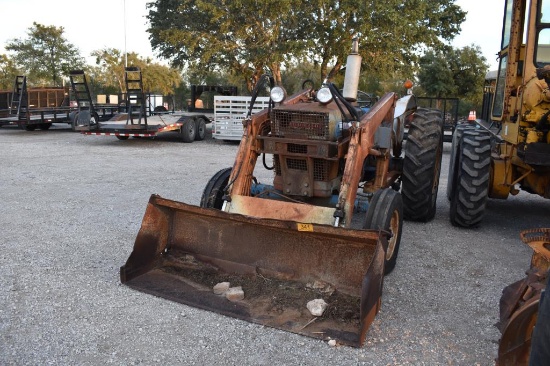 FORD 4000 TRACTOR W/ LOADER (NOT RUNNING) (SERIAL # C7018)
