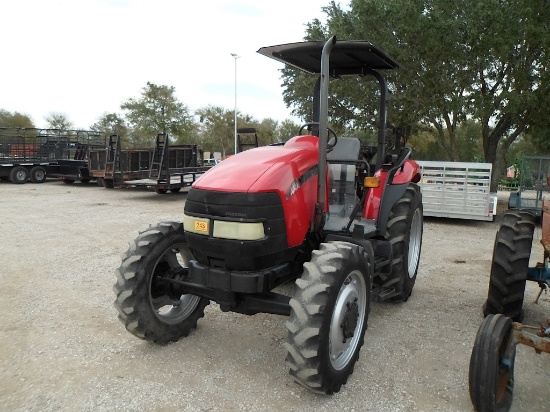 CASE JX55 TRACTOR (SERIAL # HFJ016287) (SHOWING APPX 879 HOURS, UP TO BUYER TO DO THEIR DUE DILIGENC