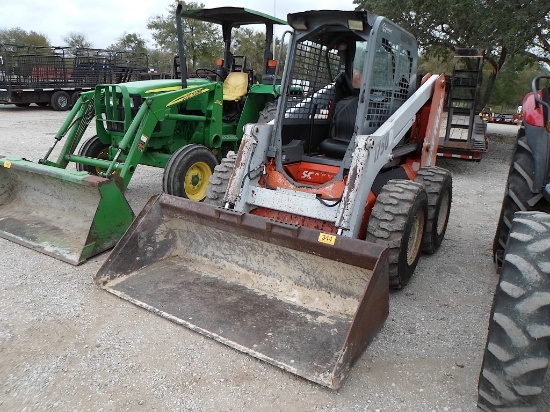 SCAT TRAK 17003 SKID STEER (SERIAL # 103829) (SHOWING APPX 4,968 HOURS, UP TO BUYER TO DO THEIR DUE