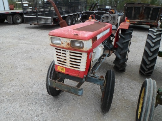 YANMAR YM2000 TRACTOR (SERIAL # 2TR20A-A) (NOT RUNNING) (NO KEY)