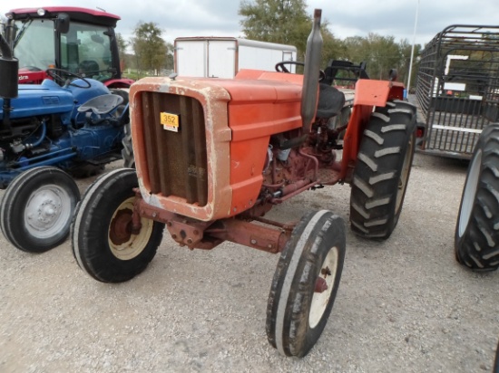 AC 8035 TRACTOR (SERIAL # 589075) (NO KEY) (SHOWING APPX 1,384 HOURS, UP TO BUYER TO DO THEIR DUE DI